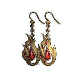 Shadow Spider Breath Earrings