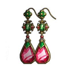 Scorching Gust Earrings (Finest)