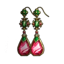 Scorching Gust Earrings (Finest)
