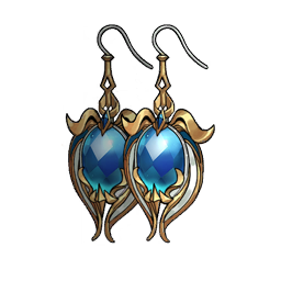Noble Hero's Earrings (Finest)