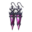 Corrupted Watcher's Earrings