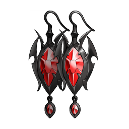 Greedy Ruler Earrings