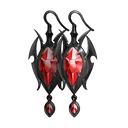 Greedy Ruler Earrings