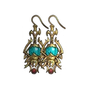 Arachne's Melody Earrings