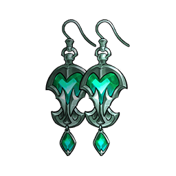 Life Crystal Earrings