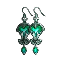 Life Crystal Earrings