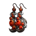 Dark Chaos Earrings