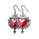 100-Day Earrings: Never Used