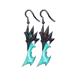Deathwraith Shard Earrings