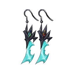 Deathwraith Shard Earrings