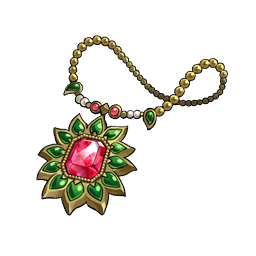 Scorching Gust Necklace (Finest)