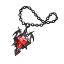 Greedy Ruler Necklace