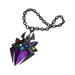Deathwraith Shard Necklace