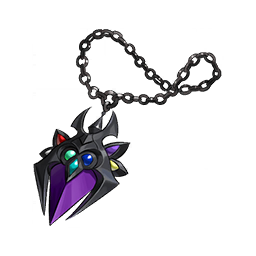 Deathwraith Shard Necklace