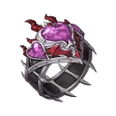 Crimson Flame Oath Ring