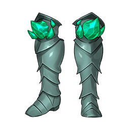 Life Crystal Combat Boots