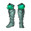 Life Crystal Combat Boots
