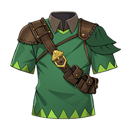 Noble Hero's Top (Finest)