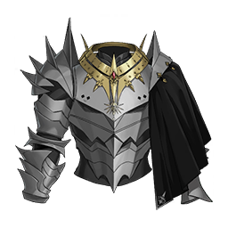 Tyrant Dragon's Black Heart Top
