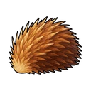 Soft Hedgehog Quill