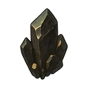 Pitch-black Stone