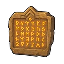 Fragment of the Tablet of Courage