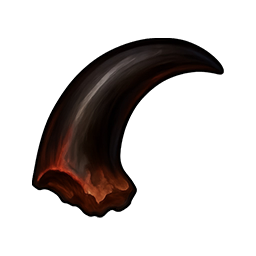 Dull Werewolf Claw