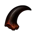 Dull Werewolf Claw