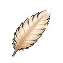 Soft Giant Bird Feather