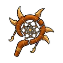 Broken Staff Head