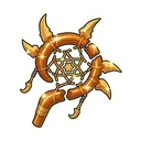 Premium Broken Staff Head
