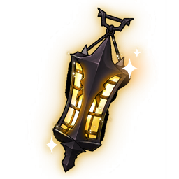 Glowing Lantern of the Dead