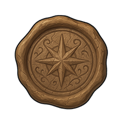 Worn Engraving Seal