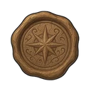 Worn Engraving Seal