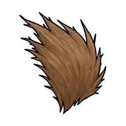 Rumpled Mane Hair Ball