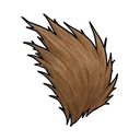 Rumpled Mane Hair Ball