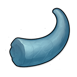 Draco Horn with Faint Mana
