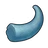 Draco Horn with Faint Mana