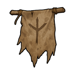 Worn Walker Flag