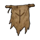 Worn Walker Flag