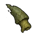 Grimy Gorra's Fingernail