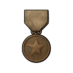 Faded Medal