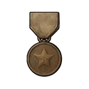 Faded Medal