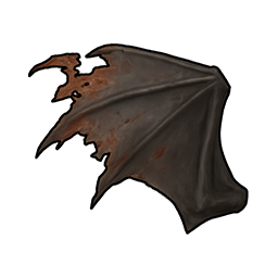 Torn Bat Wings