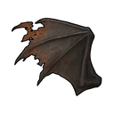 Torn Bat Wings
