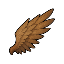 Whole Harpy Feather