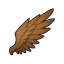 Whole Harpy Feather