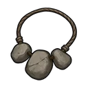 Crude Bone Necklace