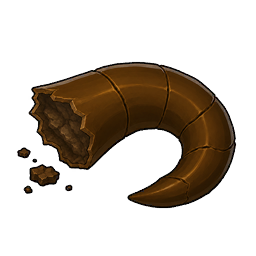 Broken Sheep Horn