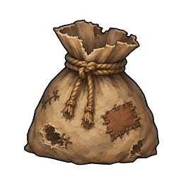 Torn Old Pouch